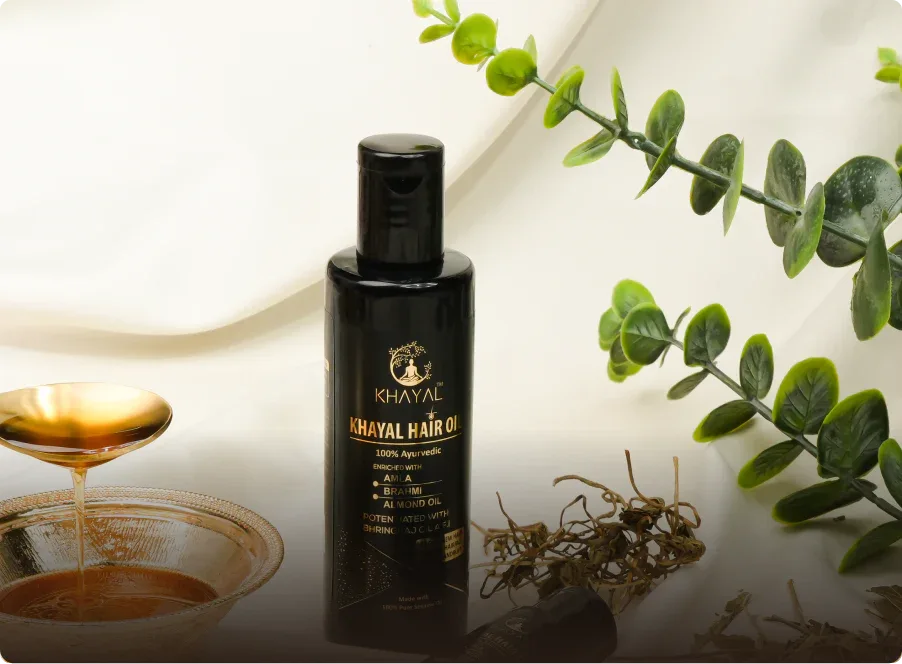 Natural Ayurvedic Hairfall & Thinning Solutions | Khayal Health