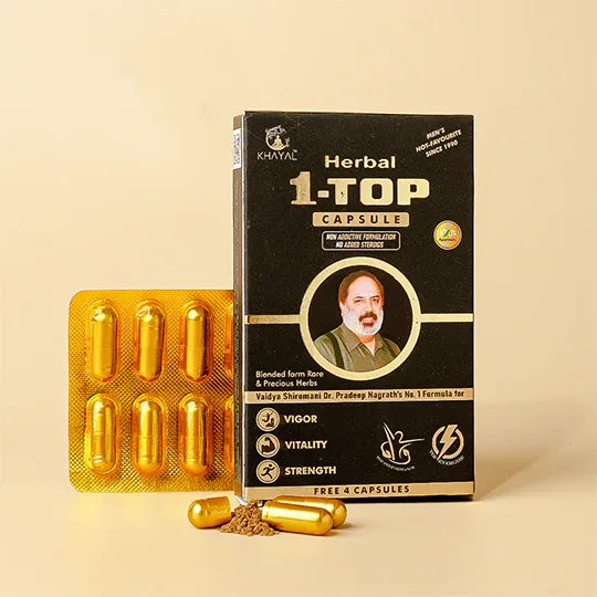 Men’s Wellness & Vitality Supplements by Khayal Health