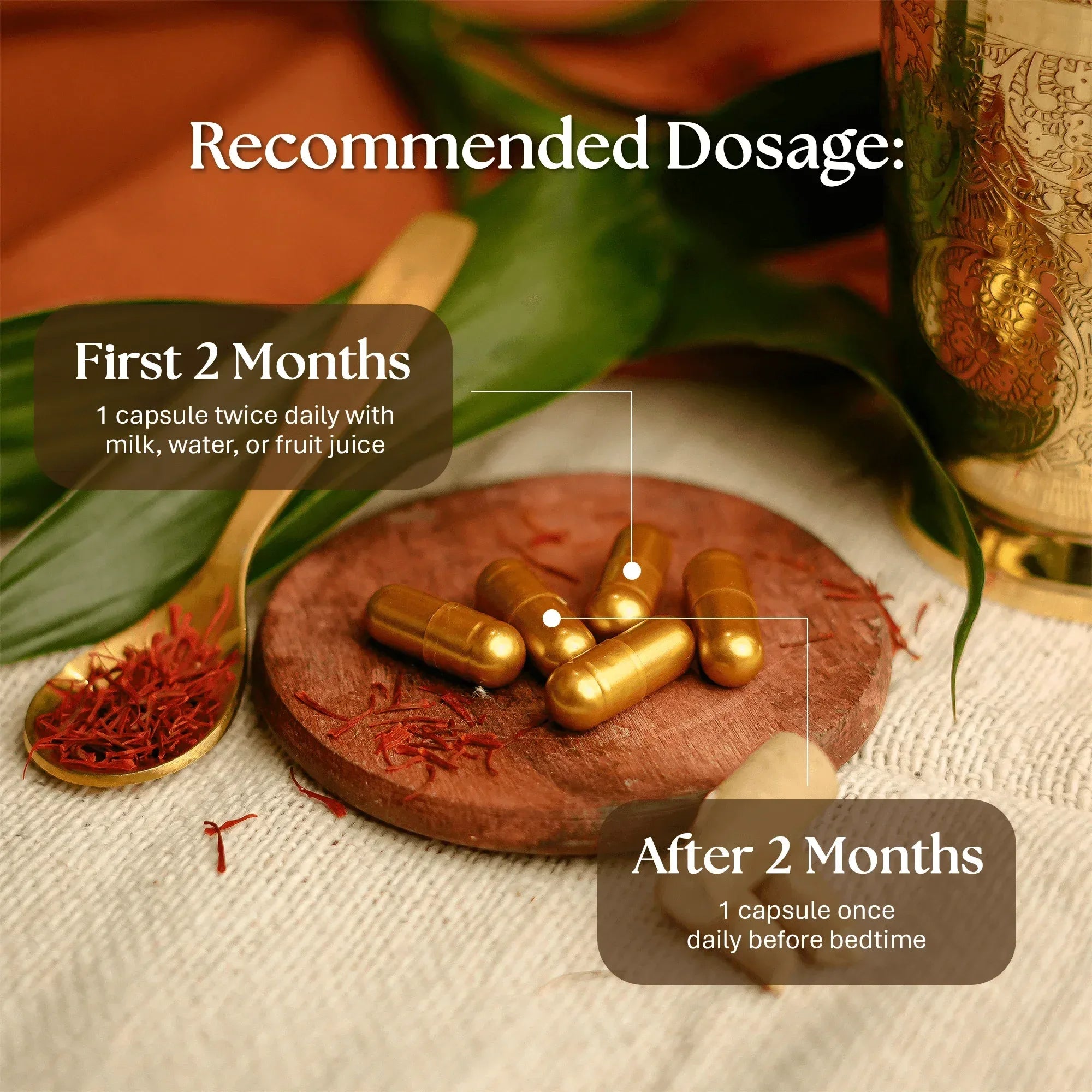 Khayal Herbal 1-Top Capsule | Non-Addictive Ayurvedic Formula - Khayal Health