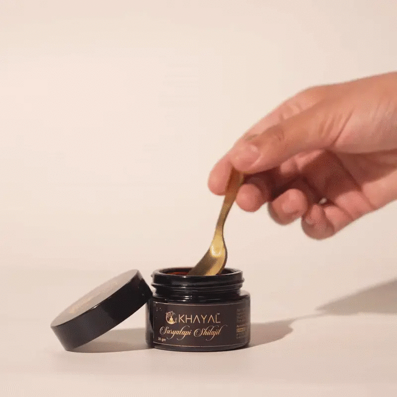 Khayal Suryatapi Shilajit | 100% Pure Himalayan Resin | For Men and Women